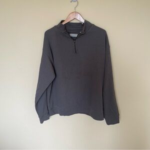 NWT Urban Outfitters Cricket Quarter-Zip Sweatshirt